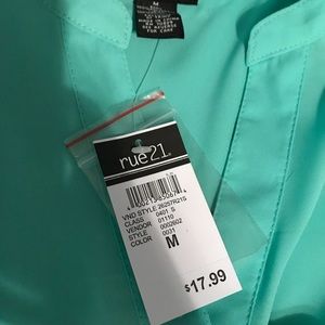 Rue 21 light blue dress